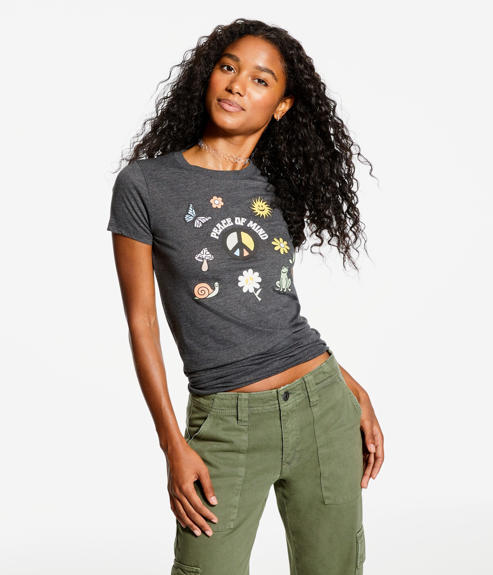 Peace Of Mind Graphic Tee