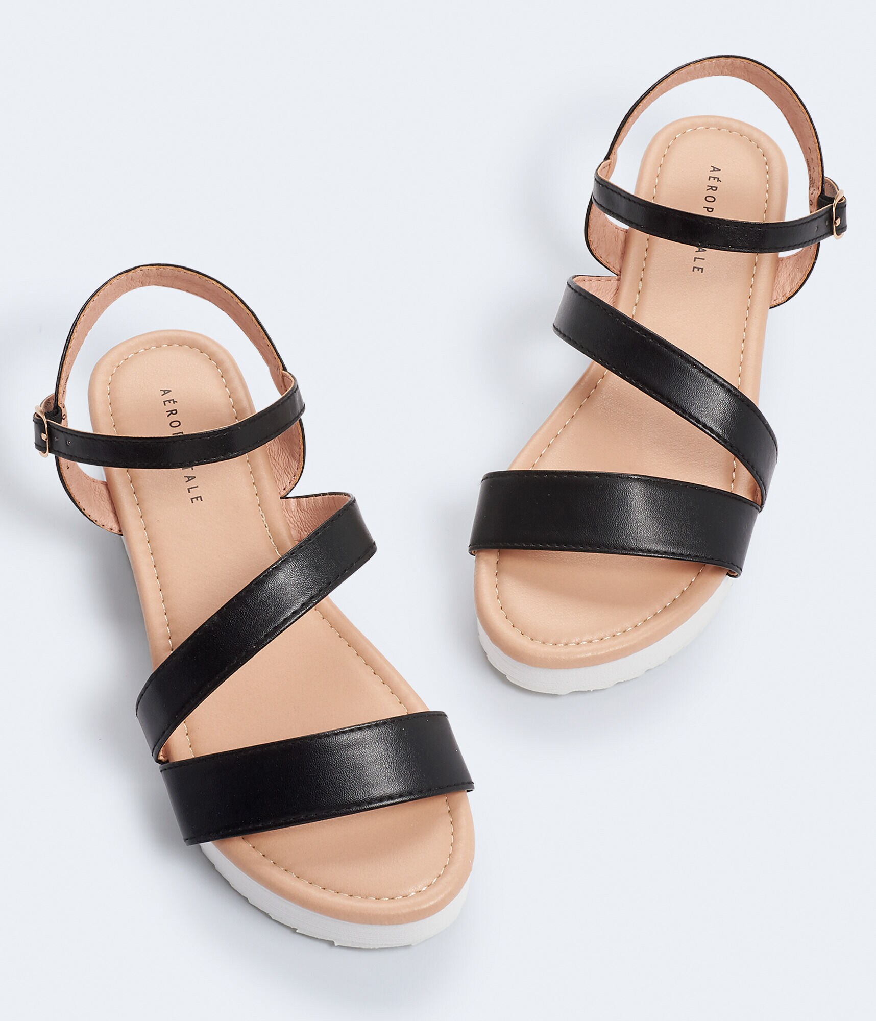 Strappy Flatform Sandal