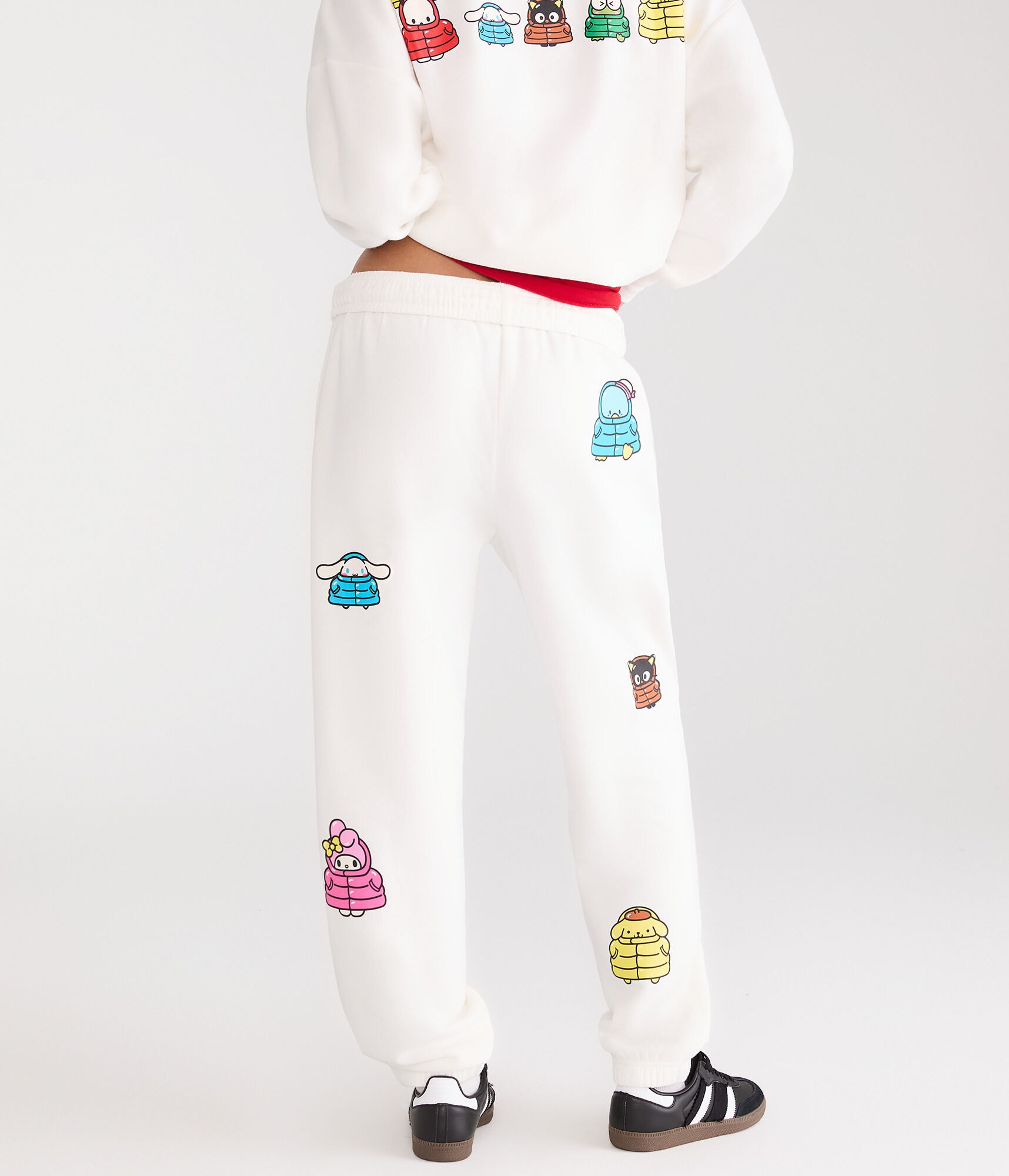Hello Kitty and Friends | Aero Puffer Jacket Jogger Sweatpants