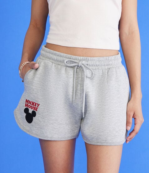 Mickey & Friends | Aero Mickey Mouse High-Rise Dolphin Shorts
