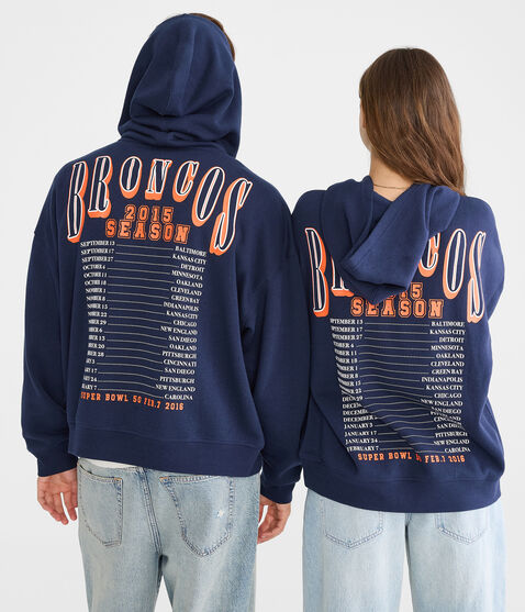 Denver Broncos 2015 Season Pullover Hoodie Denver Broncos 2015 Season Pullover Hoodie