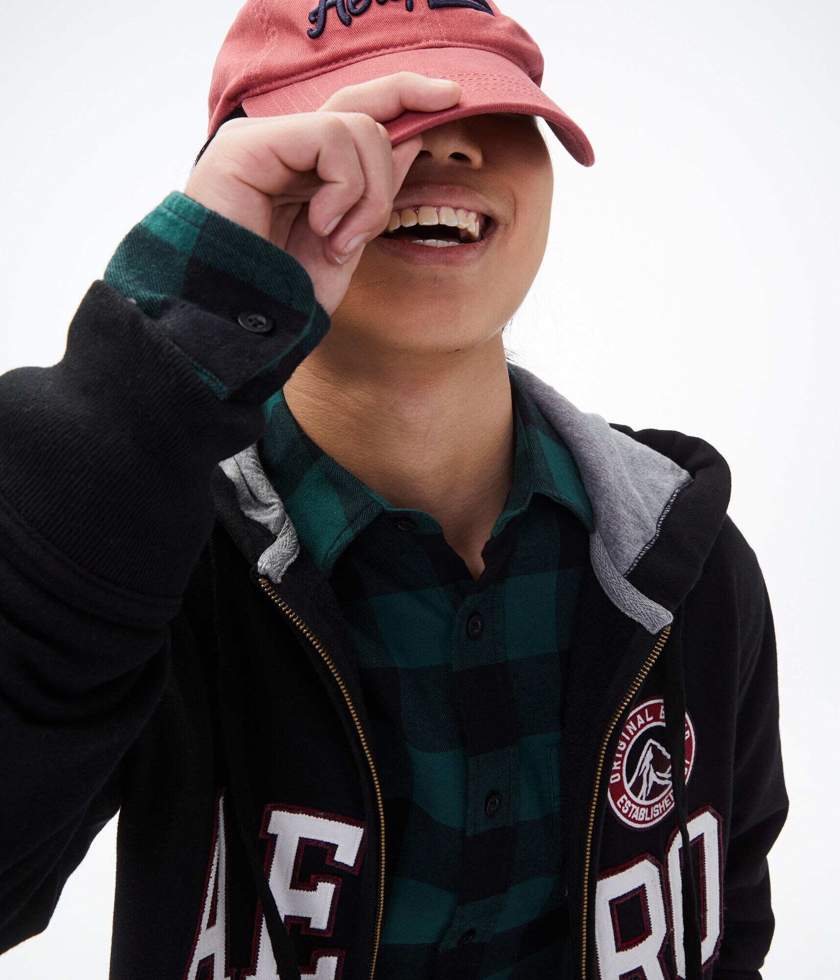 Aero Patch Full-Zip Hoodie