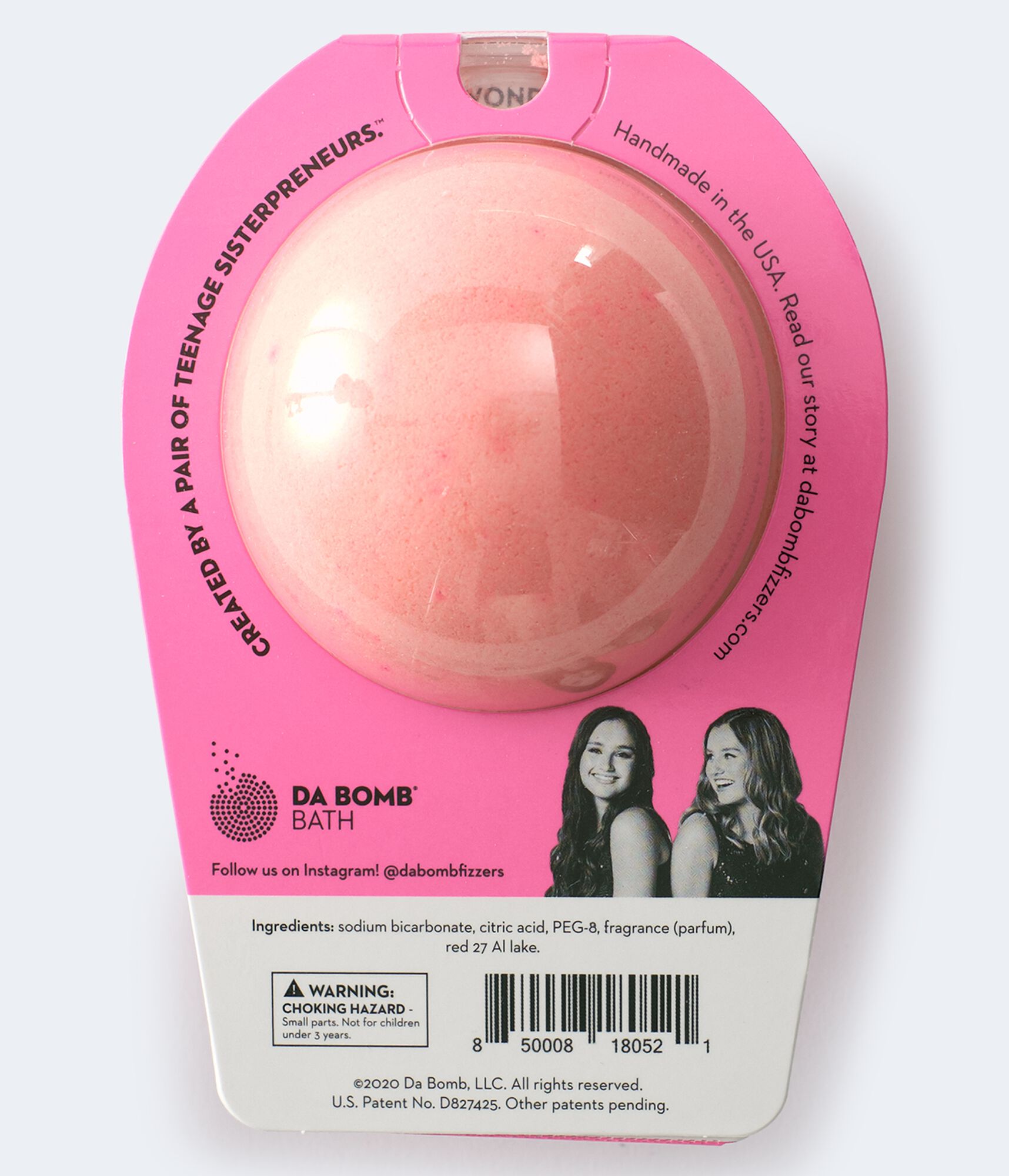 Da Bomb Neon Bomb Bath Fizzer