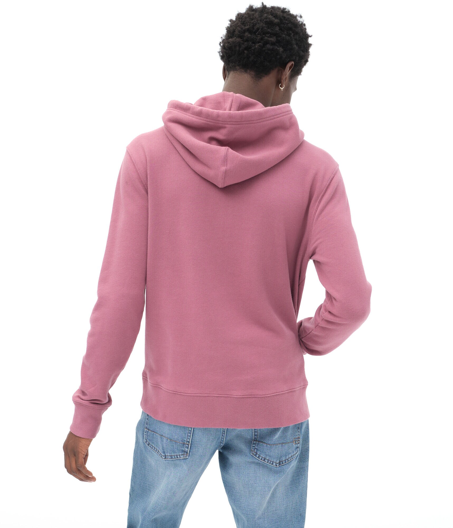Aero Box Logo Pullover Hoodie