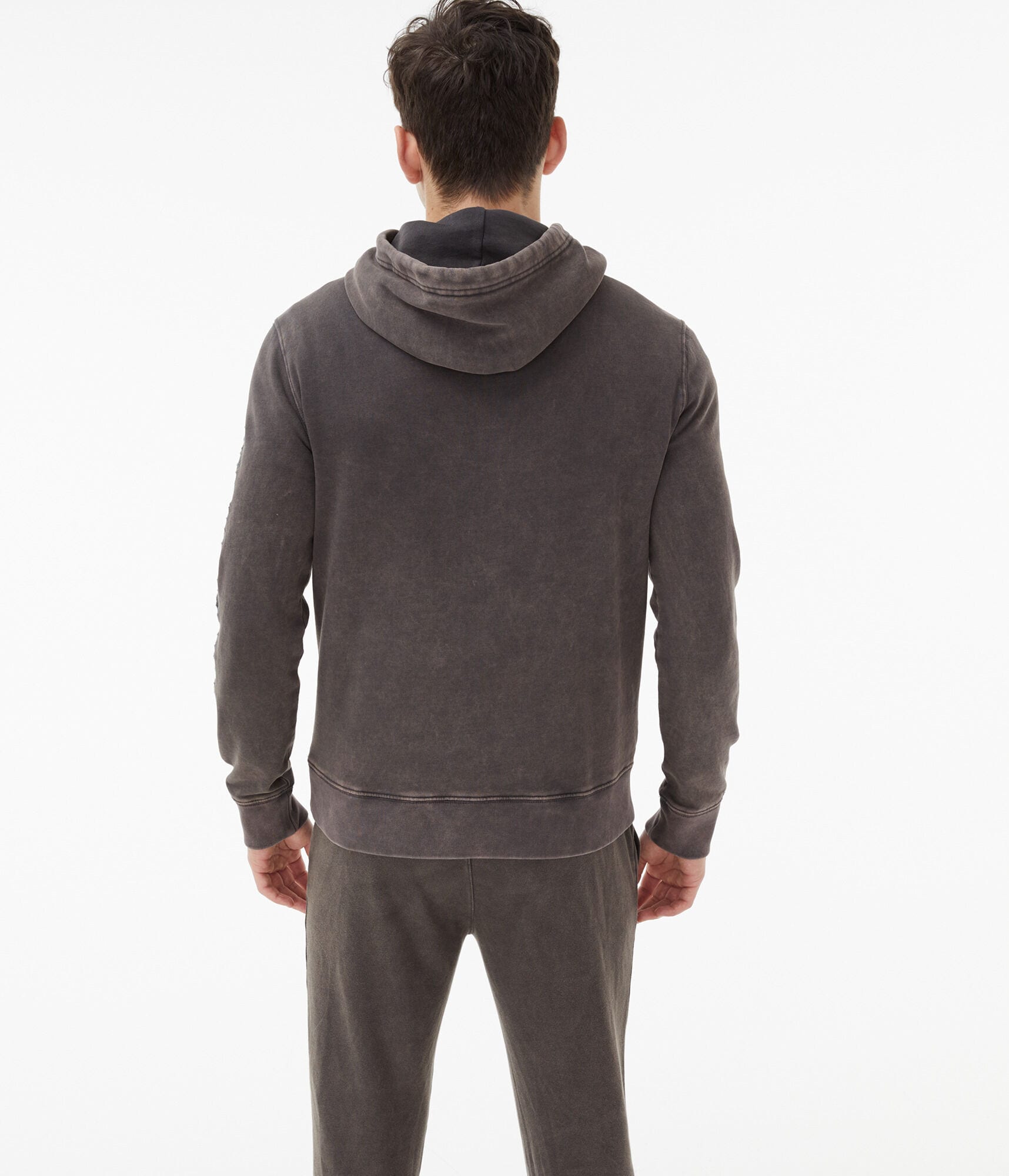 Tonal Logo Pullover Hoodie