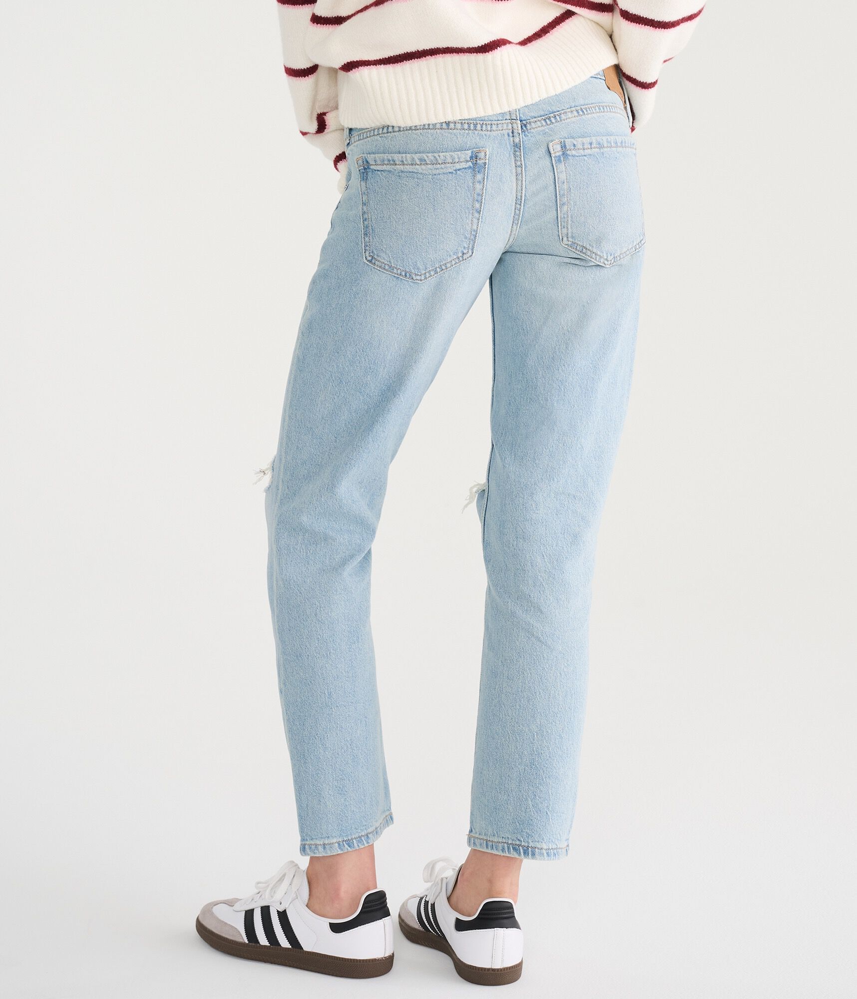 Super Low-Rise Straight Jean
