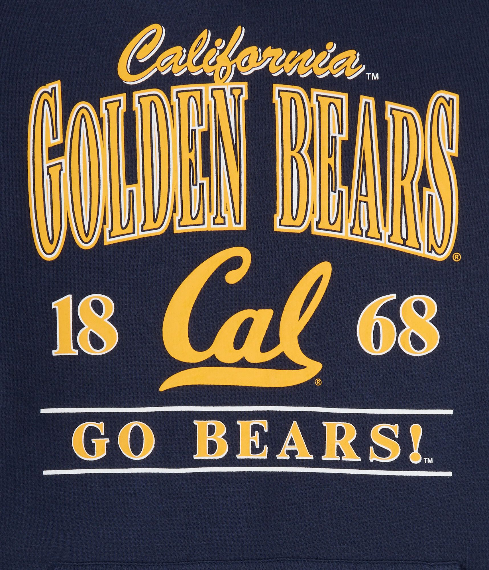 UC Berkeley Golden Bears Pullover Hoodie