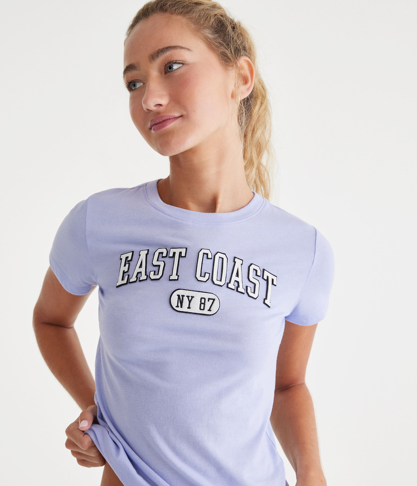 East Coast Appliqu&eacute; Graphic Tee