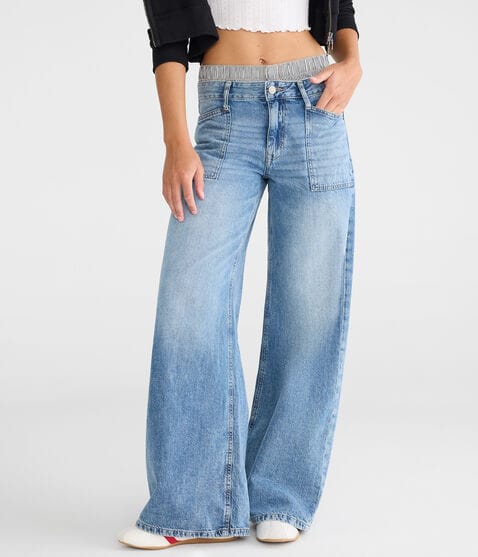 Super Baggy Lightweight Luxe Jean