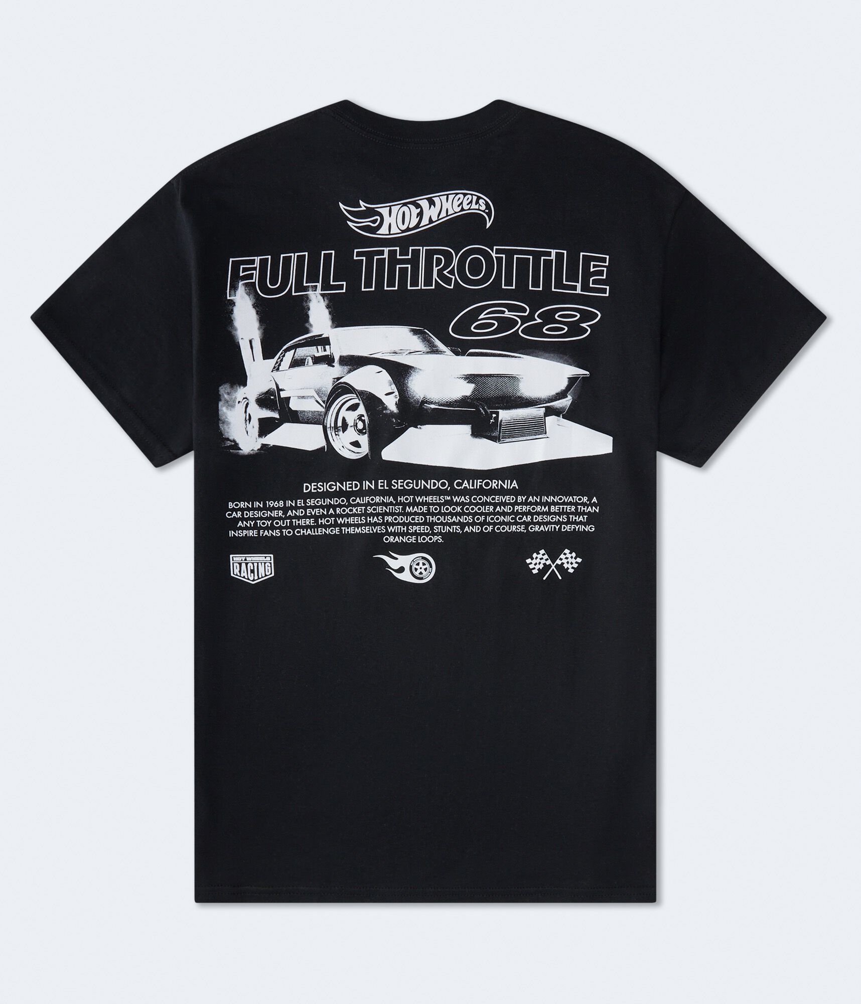 Hot Wheels Full Throttle Relaxed Graphic Tee
