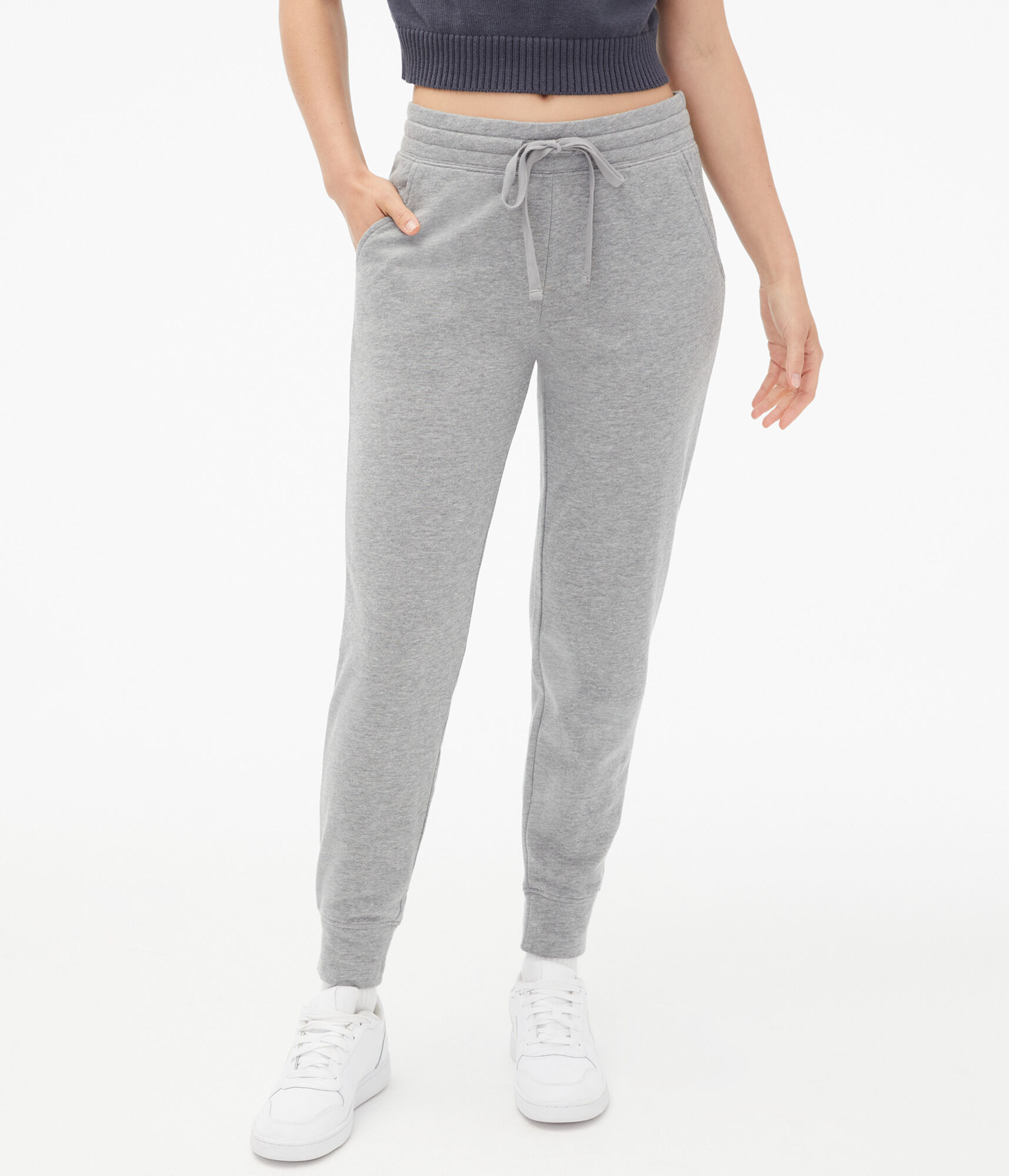 Classic Mid-Rise Fleece Joggers