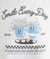 Smile Every Day Essentials Crew Sweatshirt