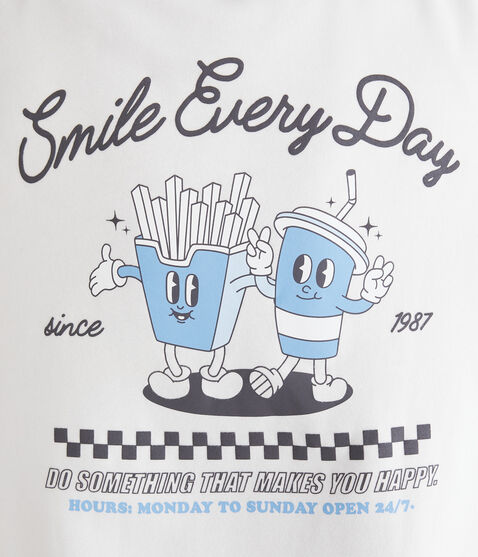 Smile Every Day Essentials Crew Sweatshirt Smile Every Day Essentials Crew Sweatshirt