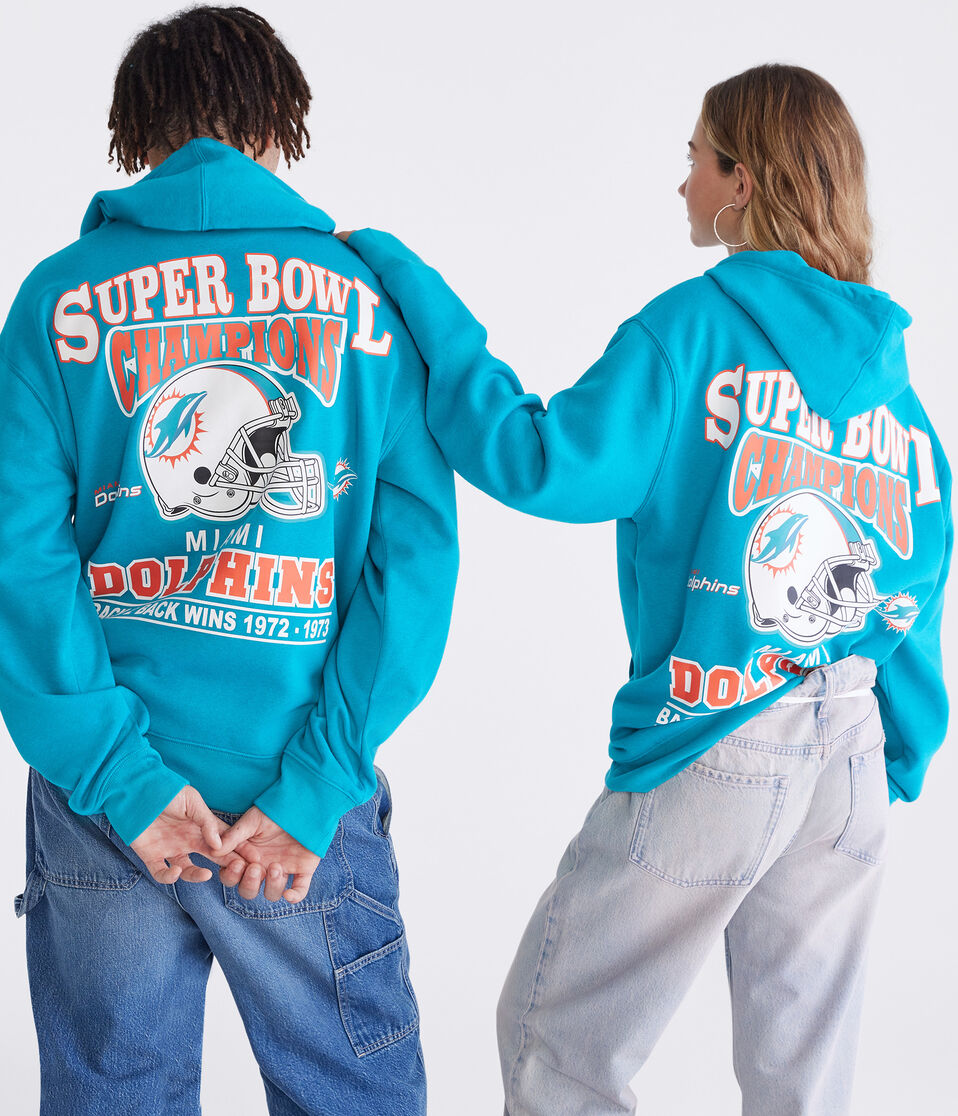 Miami Dolphins Super Bowl Pullover Hoodie
