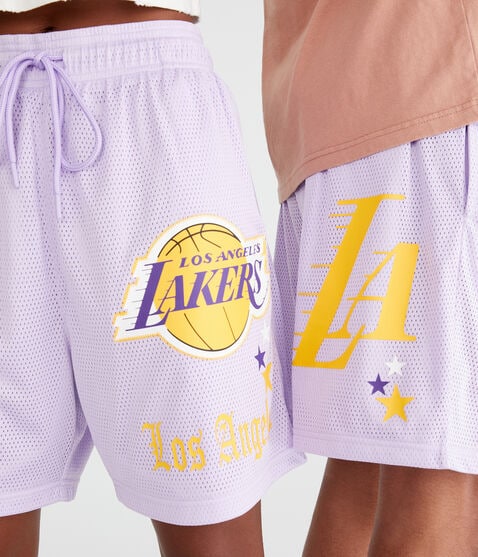 Los Angeles Lakers Mesh Shorts 6" Los Angeles Lakers Mesh Shorts 6"