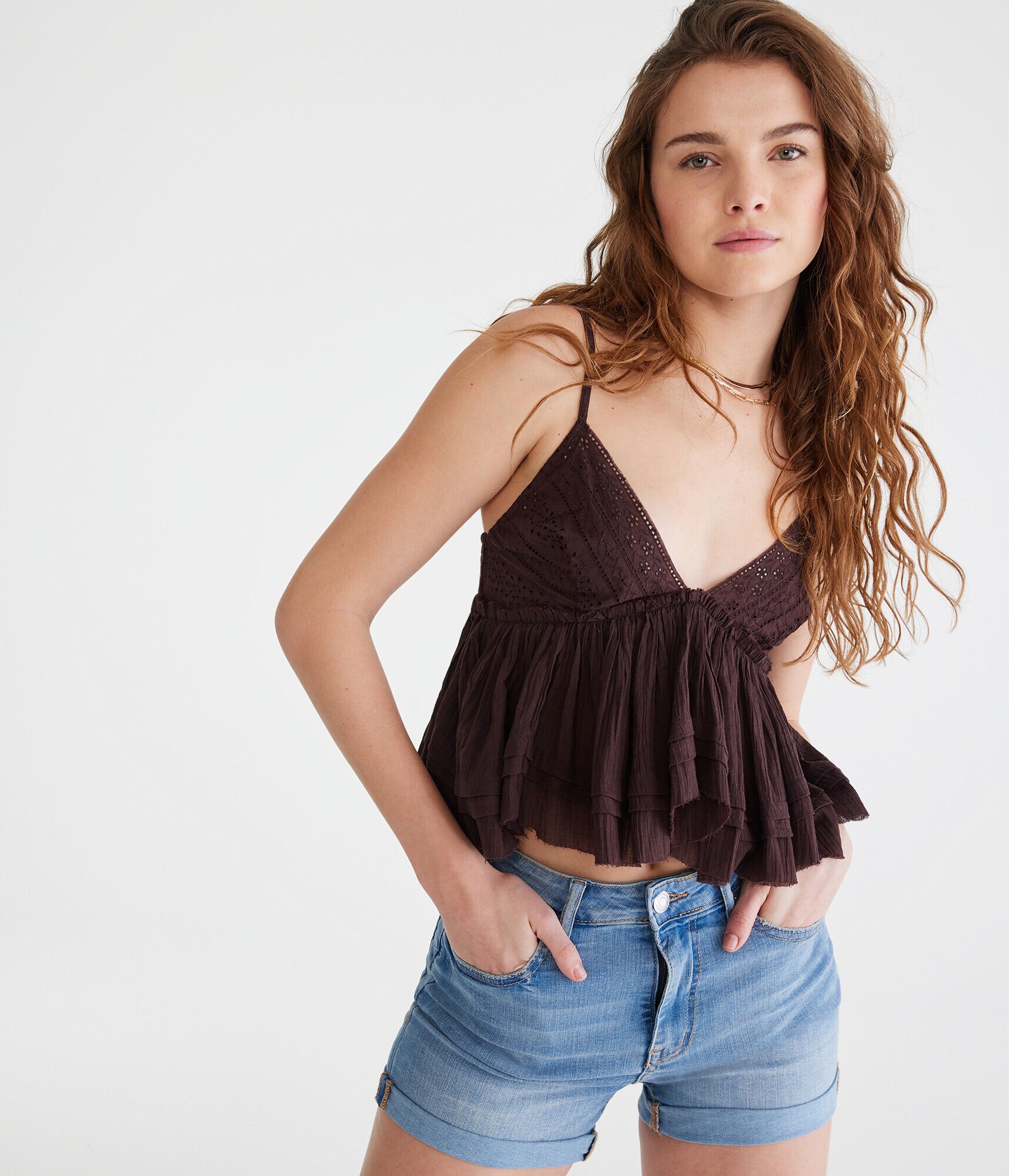 Premium Seriously Stretchy High-Rise Curvy Midi Shorts