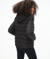 Lightweight Hooded Puffer Jacket