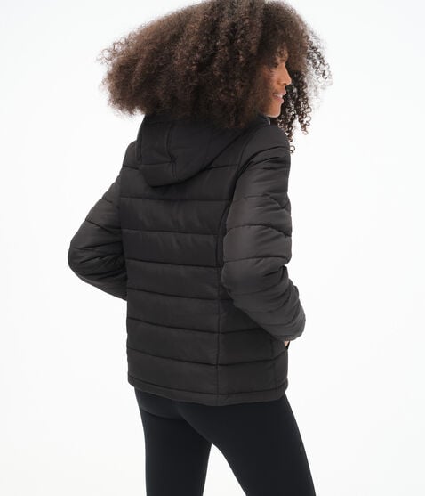 Lightweight Hooded Puffer Jacket Lightweight Hooded Puffer Jacket