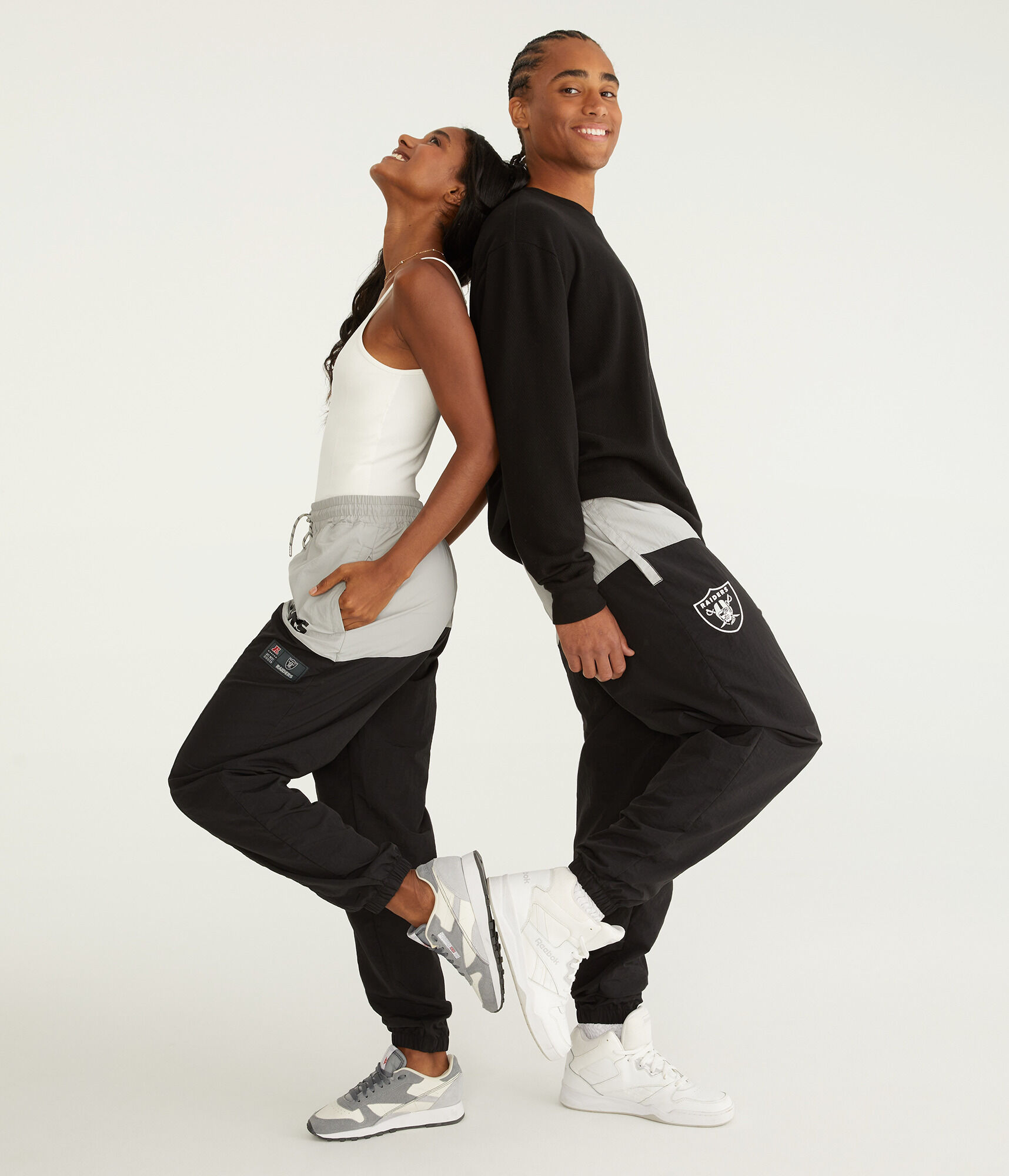 Las Vegas Raiders Nylon Pants