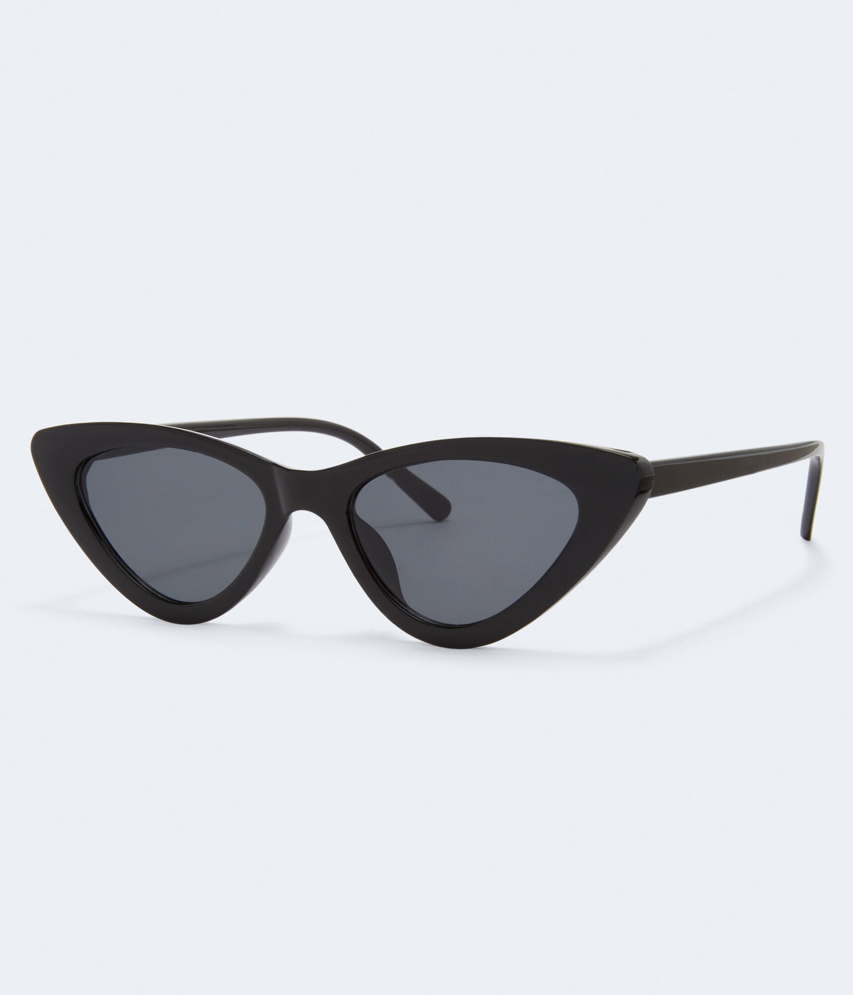 Narrow Extreme Cateye Sunglasses