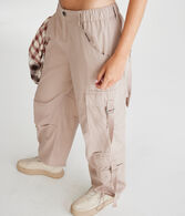 D-Ring Cargo Parachute Pants