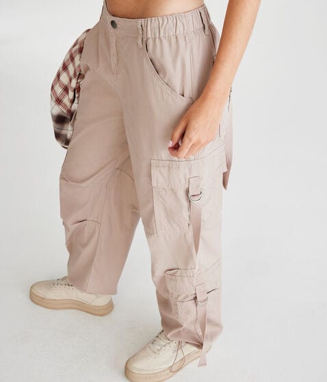 D-Ring Cargo Parachute Pants D-Ring Cargo Parachute Pants