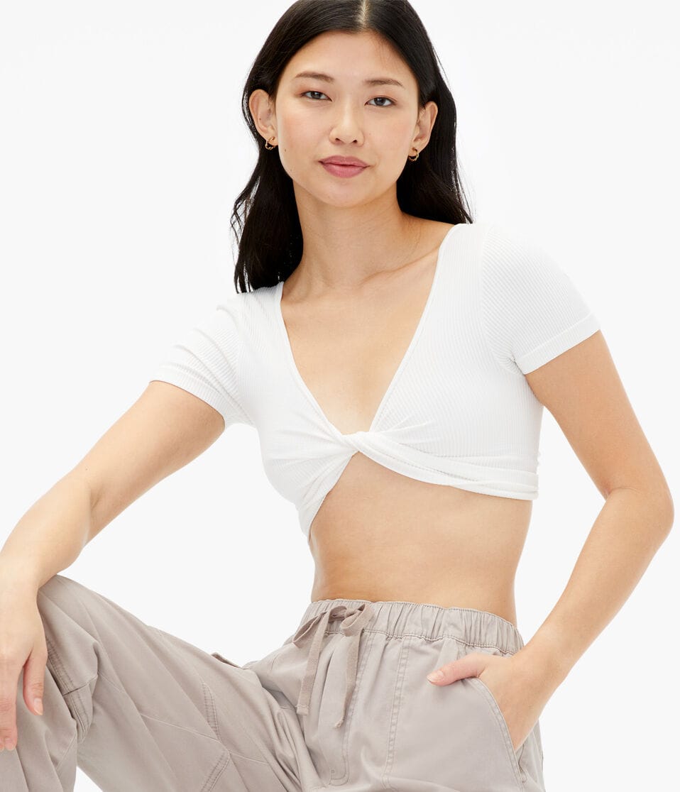 Wear 3 Ways Cropped Tee