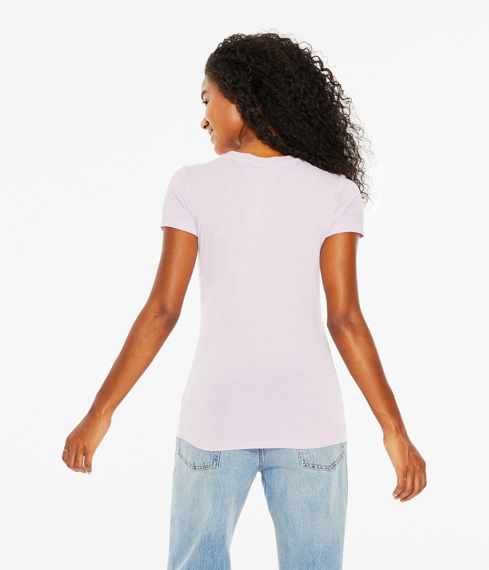 Aeropostale New York Flocked Graphic Tee