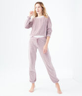 Velour Cinch Sweatpants