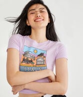 Roma Italy Graphic Tee
