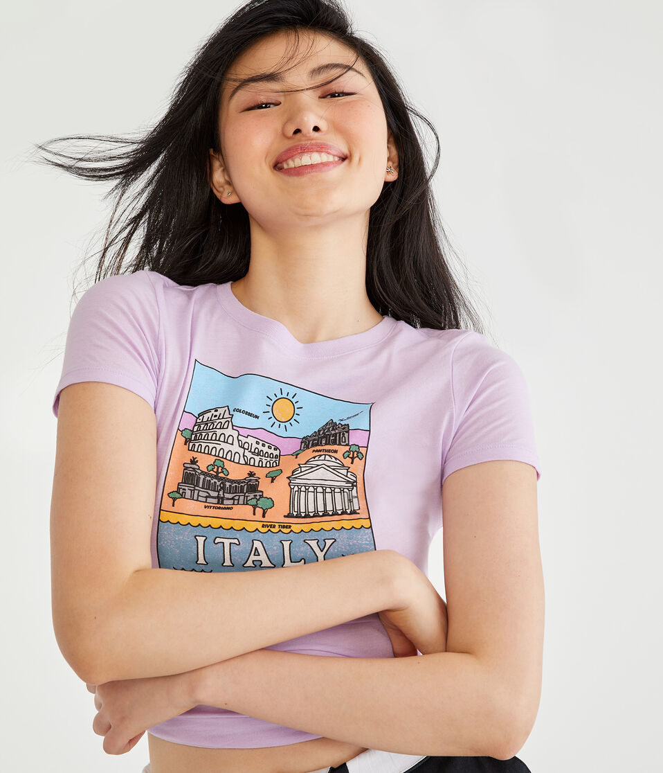 Roma Italy Graphic Tee