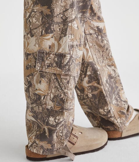 Forest Camo Baggy Cargo Pants Forest Camo Baggy Cargo Pants