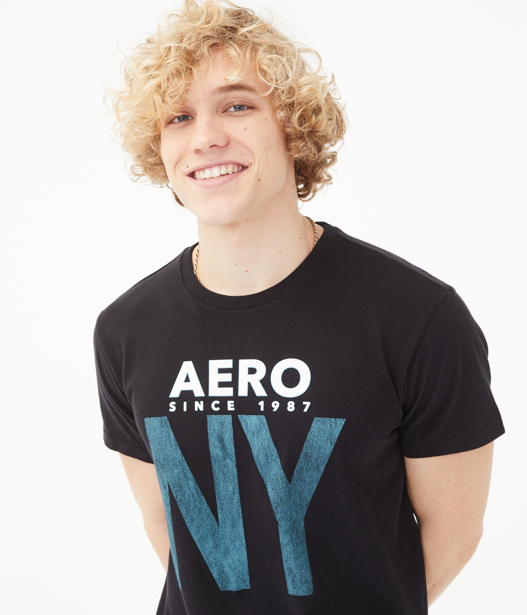 Large NY Graphic Tee