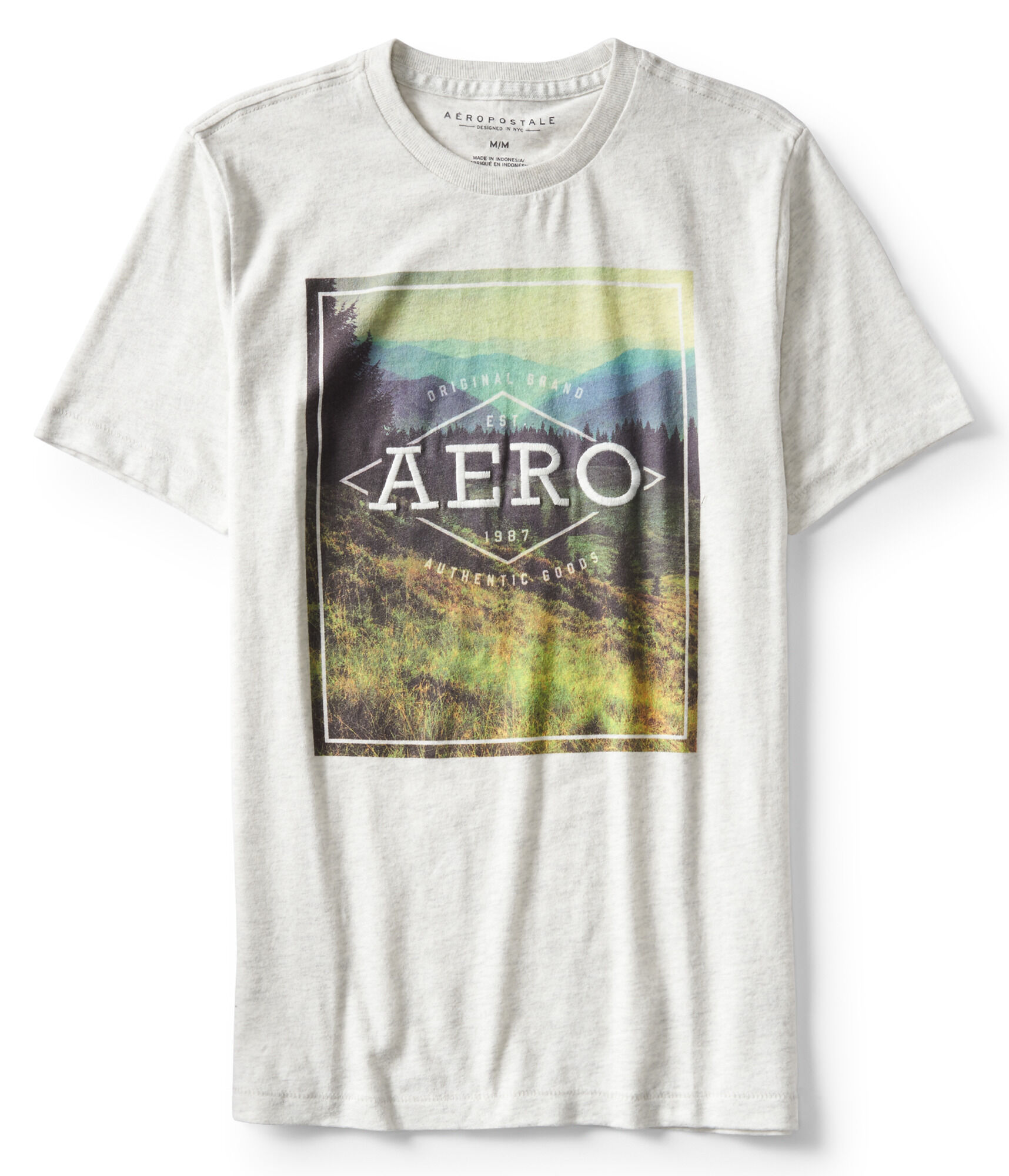 Aero Authentic Goods Graphic Tee