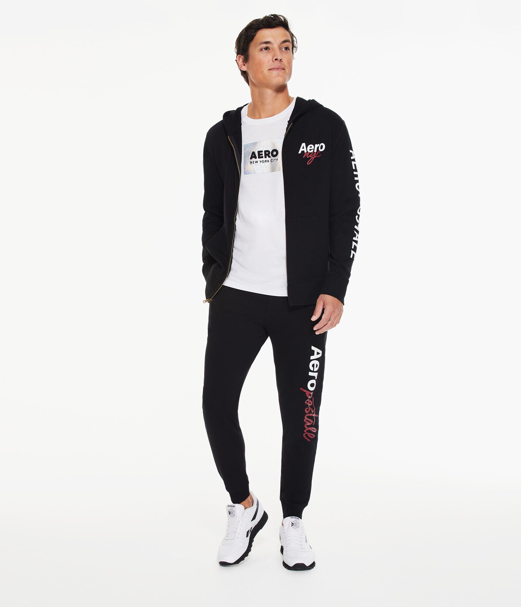 Aero NYC Full-Zip Hoodie