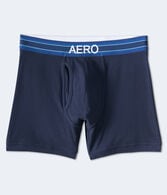 Striped Waistband 4.5" Boxer Brief