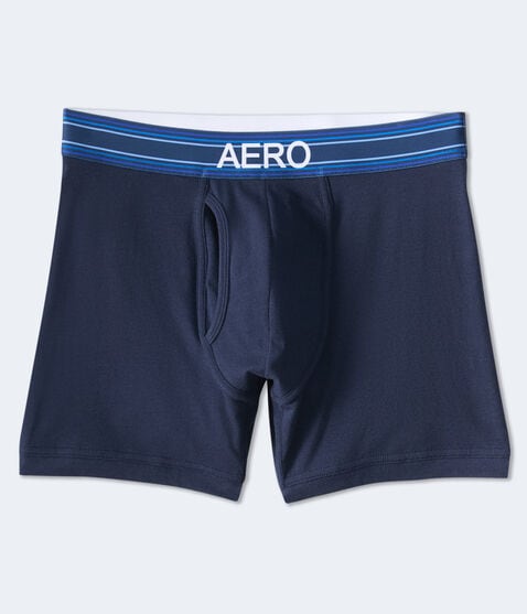 Striped Waistband 4.5" Boxer Brief Striped Waistband 4.5" Boxer Brief