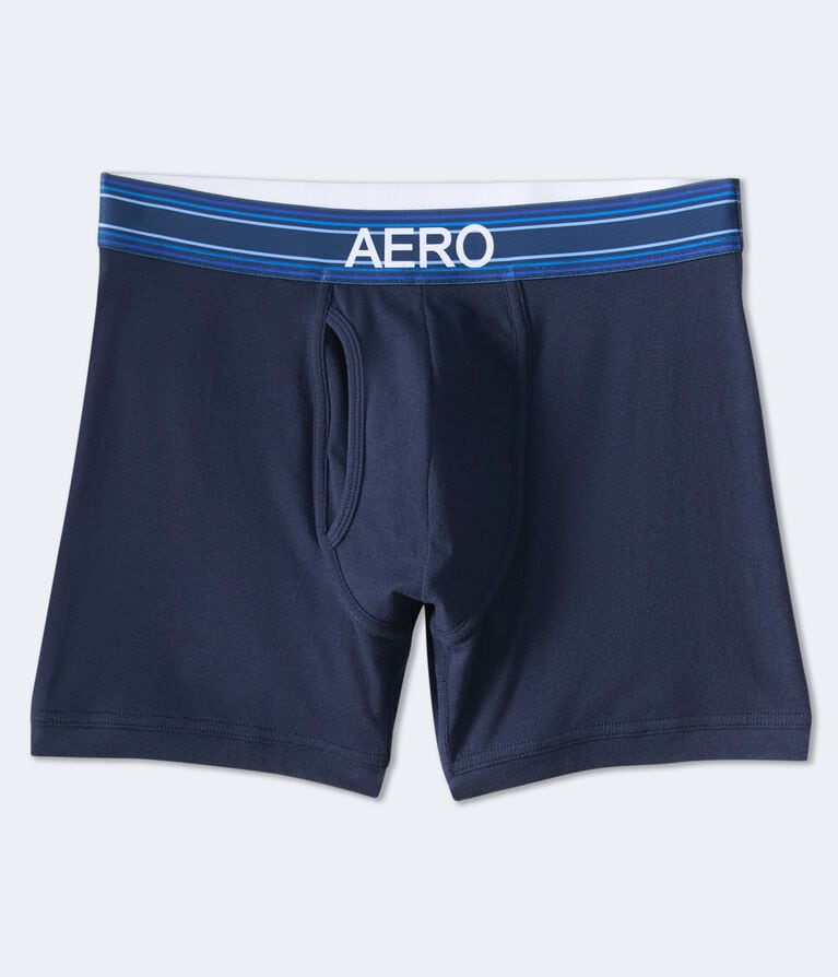 Striped Waistband 4.5" Boxer Brief