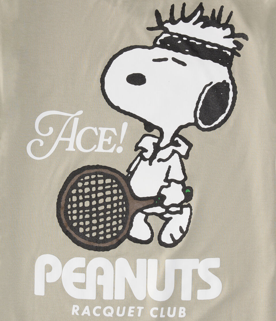 Snoopy Tennis Relaxed Graphic Tee