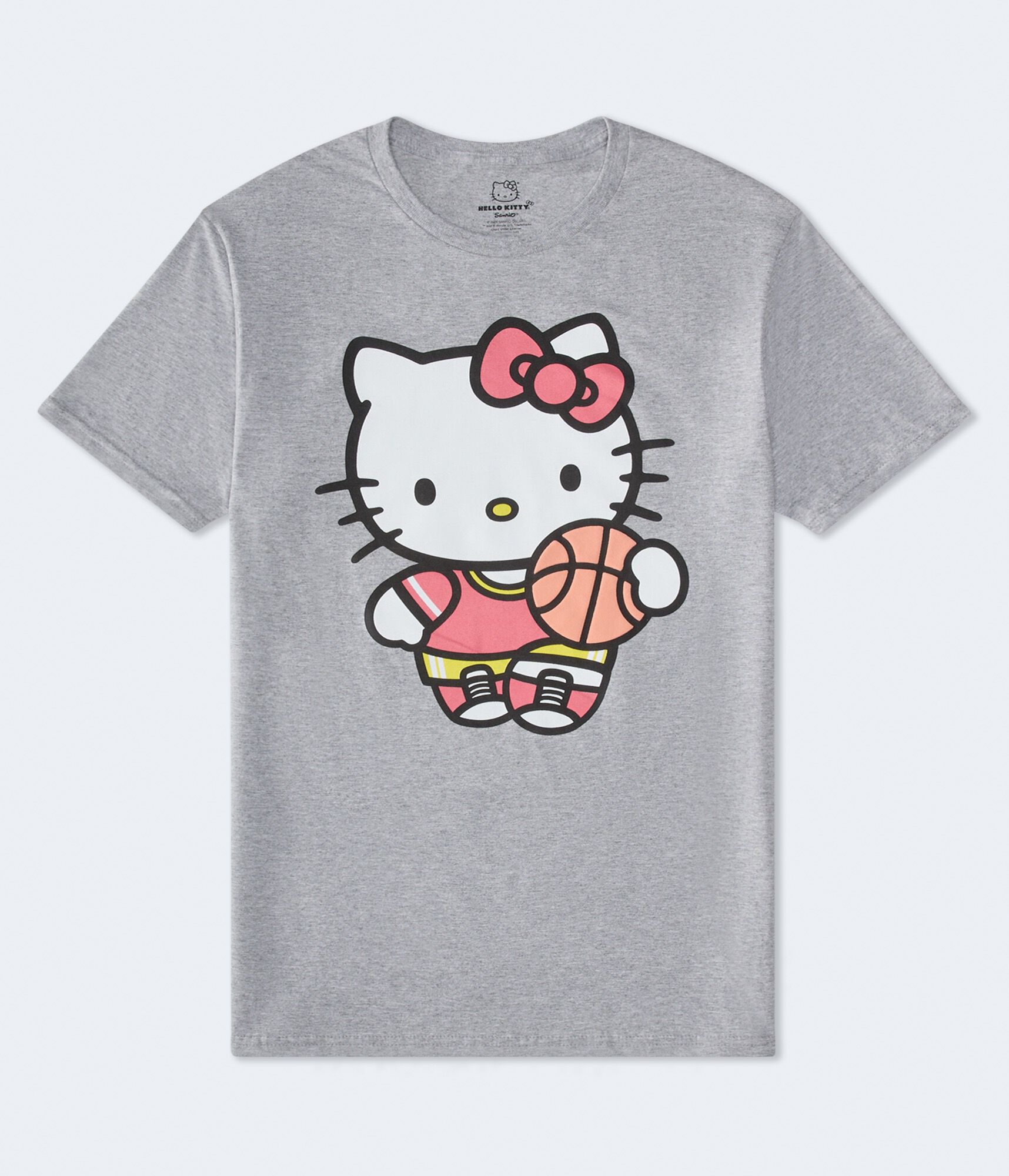 Hello Kitty Basketball Champion Relaxed Graphic Tee