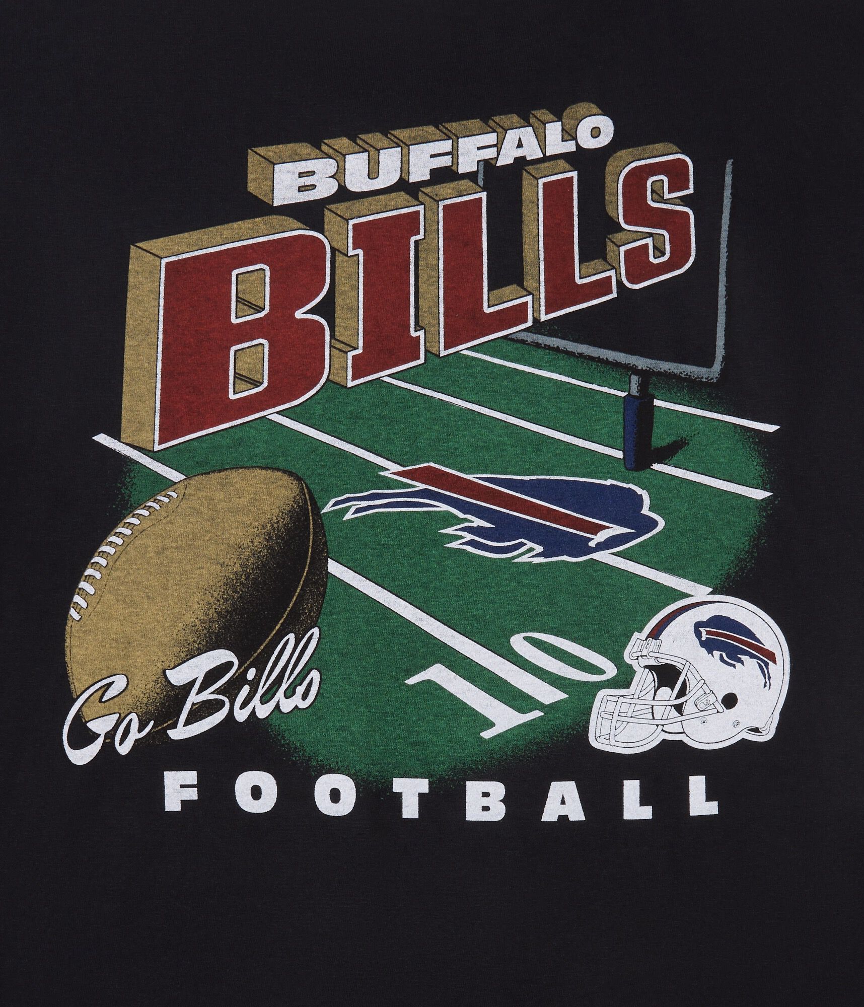Buffalo Bills Field Goal Relaxed Graphic Tee