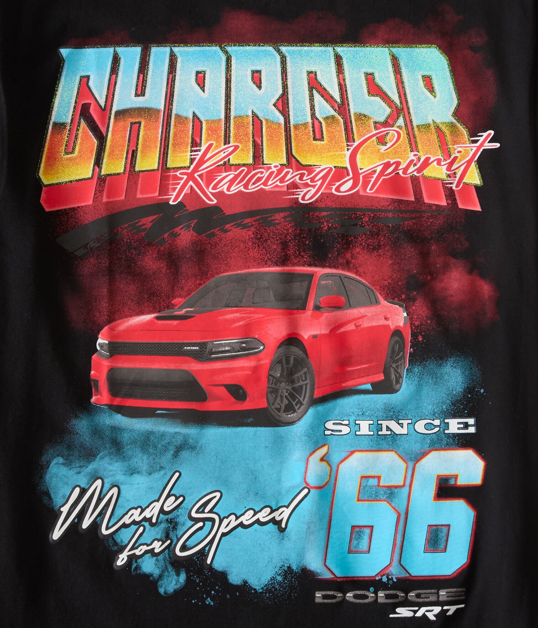 Dodge Charger SRT Relaxed Graphic Tee
