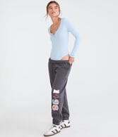 Long Sleeve Henley Bodysuit