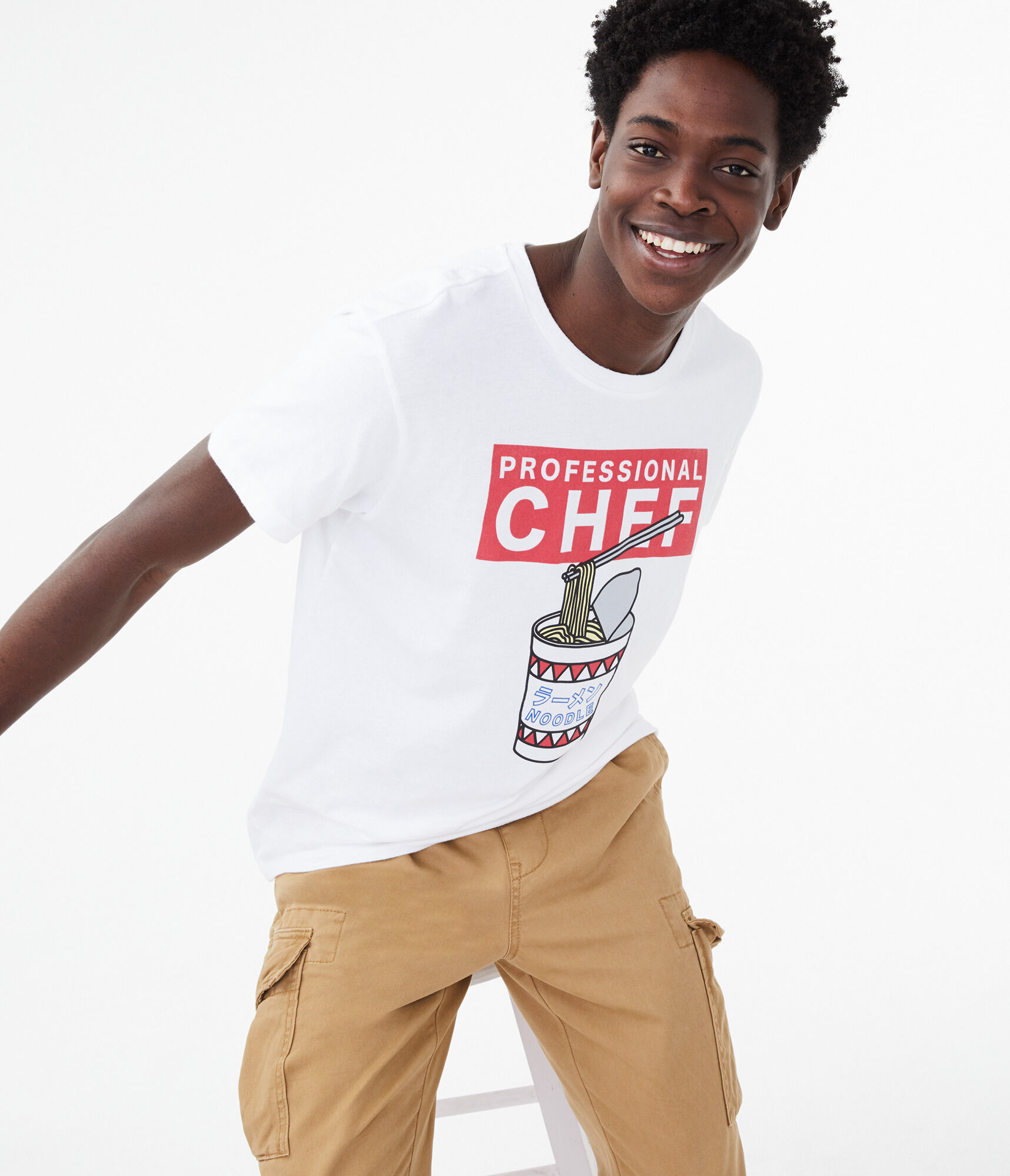 Ramen Noodles Graphic Tee