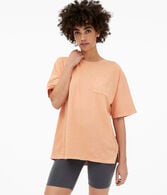 Washed Boyfriend Crew Pocket Tee