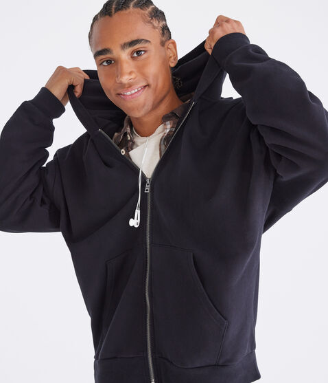 Cloud Soft Full-Zip Hoodie