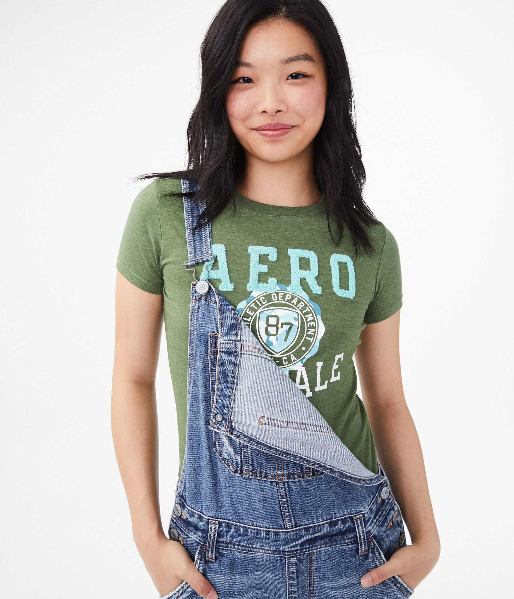 Chenille Aero Crest Graphic Tee