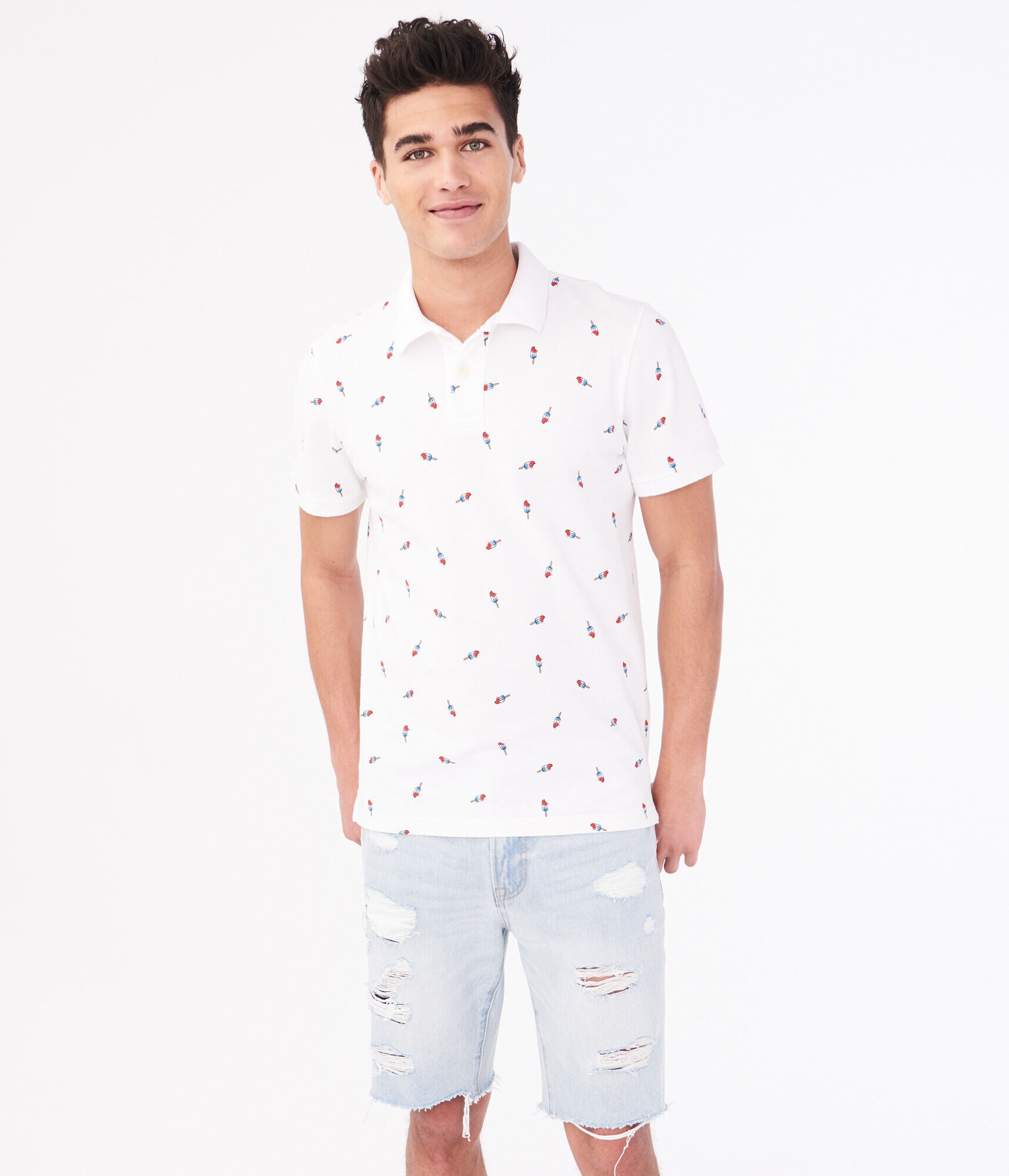 Ice Pop Piqu&eacute; Polo