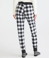Buffalo Plaid Polyfleece Sleep Joggers