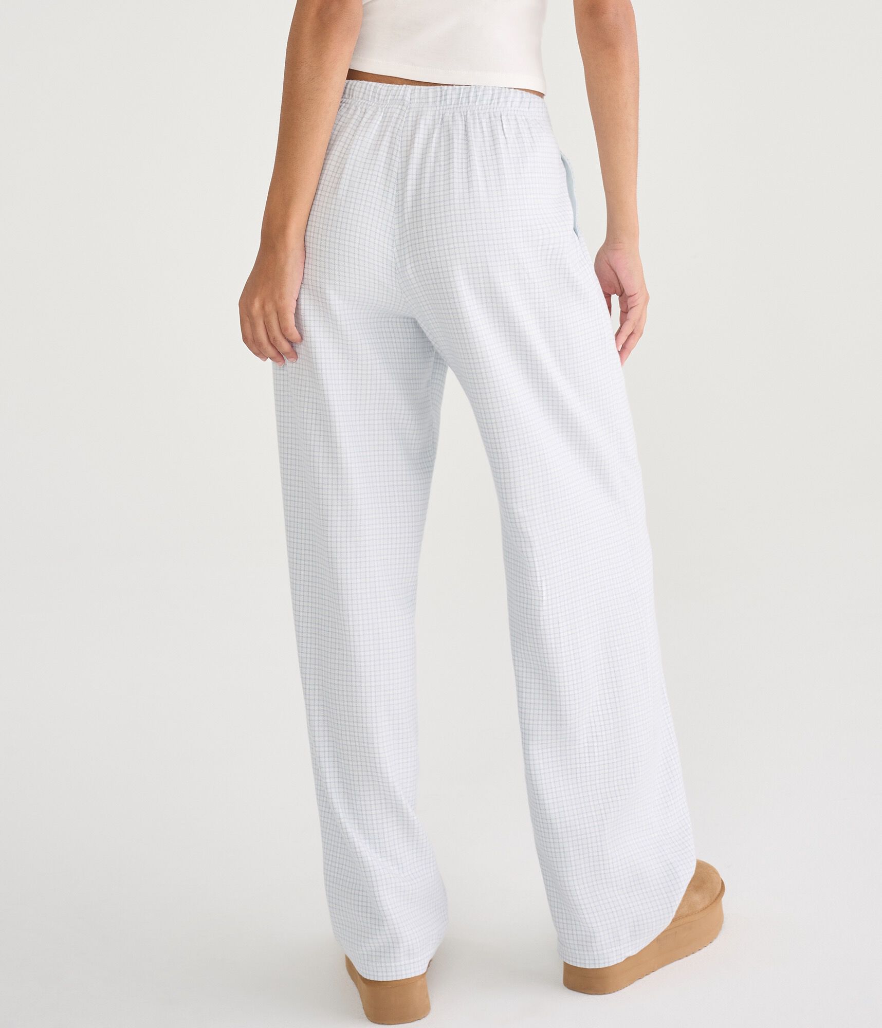 Plaid Flannel Sleep Pants
